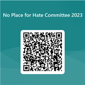 QR Code for Students to join committee